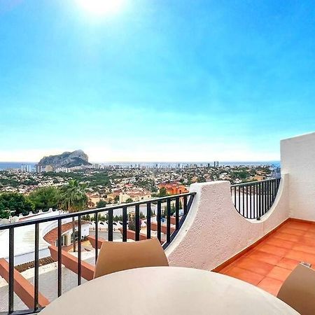 Flamingo Apartment - Imperial Park - Sea View, 6 Pools, Terrace Calpe Bagian luar foto