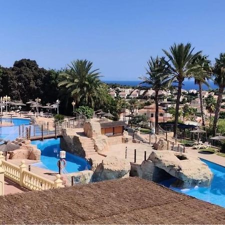Flamingo Apartment - Imperial Park - Sea View, 6 Pools, Terrace Calpe Bagian luar foto