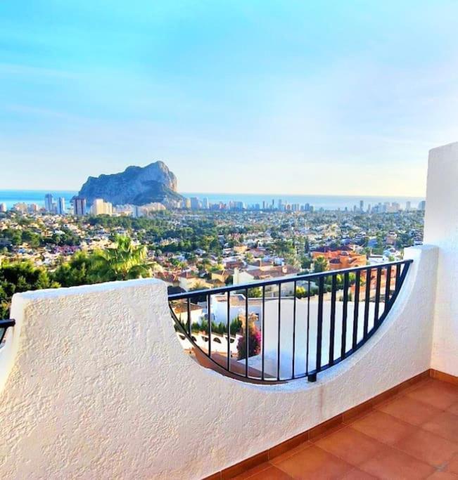 Flamingo Apartment - Imperial Park - Sea View, 6 Pools, Terrace Calpe Bagian luar foto