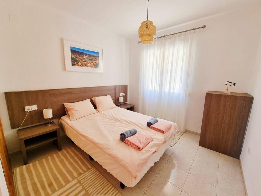 Flamingo Apartment - Imperial Park - Sea View, 6 Pools, Terrace Calpe Bagian luar foto