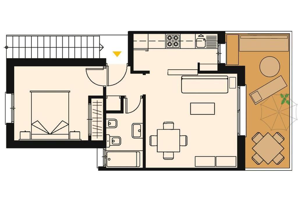Flamingo Apartment - Imperial Park - Sea View, 6 Pools, Terrace Calpe Bagian luar foto