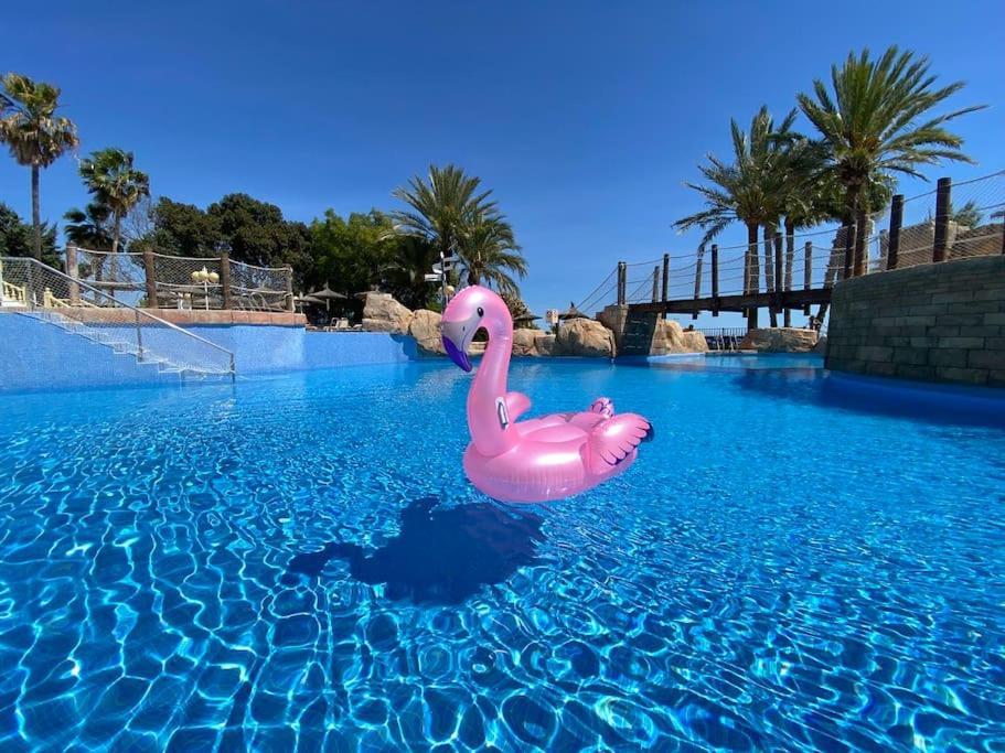 Flamingo Apartment - Imperial Park - Sea View, 6 Pools, Terrace Calpe Bagian luar foto