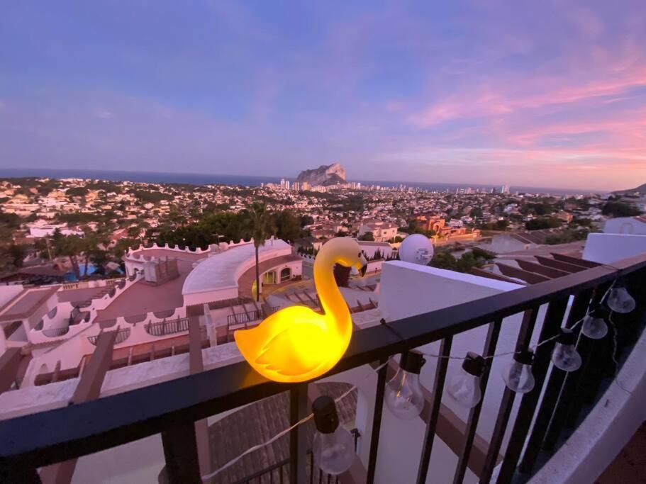 Flamingo Apartment - Imperial Park - Sea View, 6 Pools, Terrace Calpe Bagian luar foto
