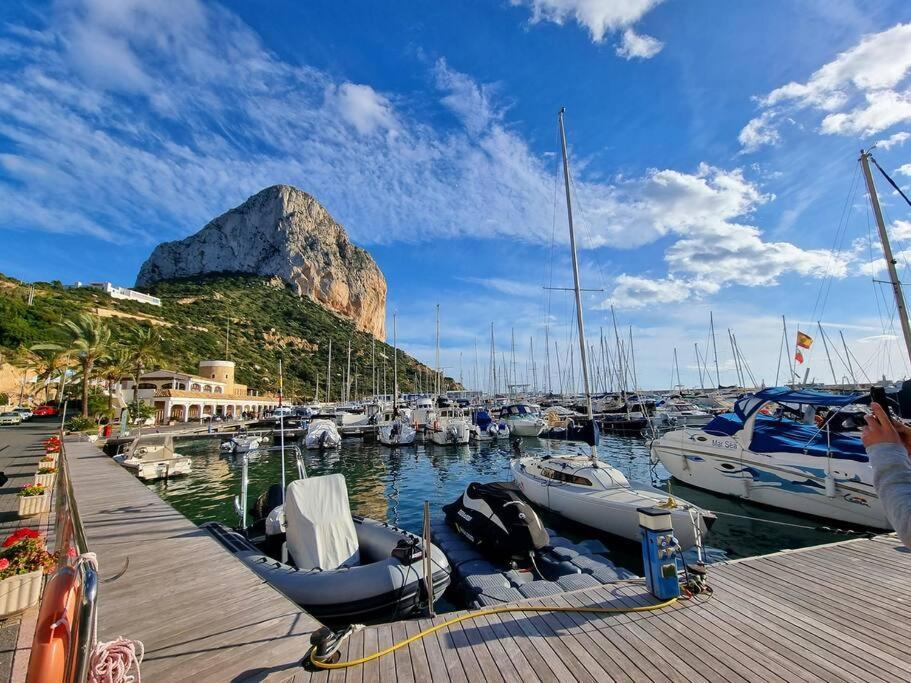 Flamingo Apartment - Imperial Park - Sea View, 6 Pools, Terrace Calpe Bagian luar foto