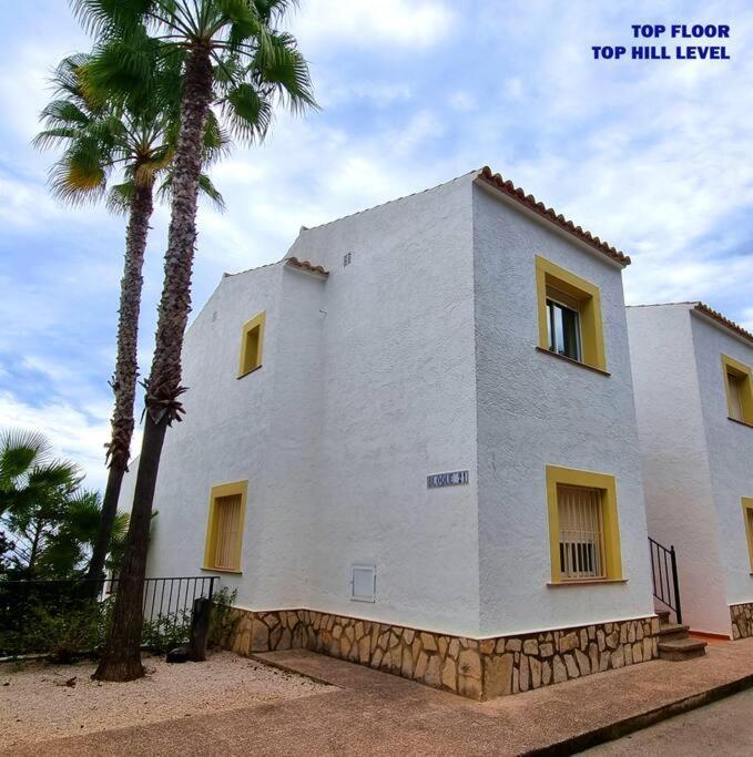 Flamingo Apartment - Imperial Park - Sea View, 6 Pools, Terrace Calpe Bagian luar foto