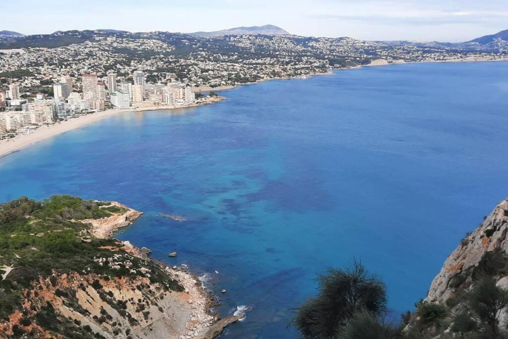 Flamingo Apartment - Imperial Park - Sea View, 6 Pools, Terrace Calpe Bagian luar foto
