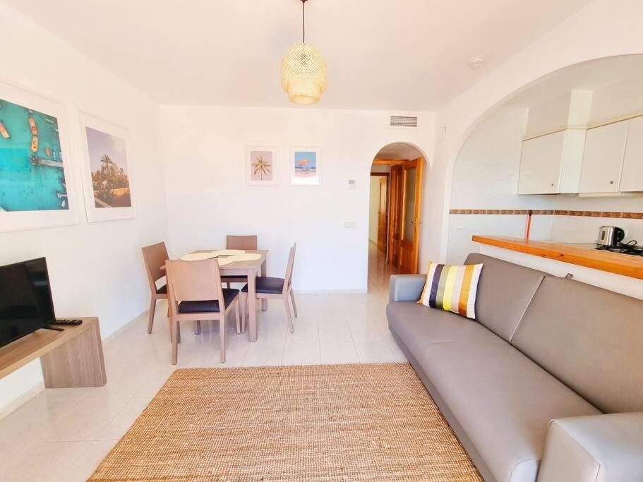Flamingo Apartment - Imperial Park - Sea View, 6 Pools, Terrace Calpe Bagian luar foto