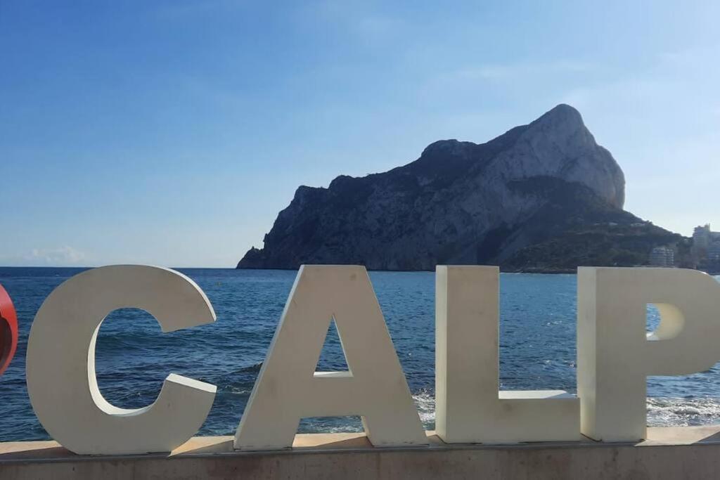 Flamingo Apartment - Imperial Park - Sea View, 6 Pools, Terrace Calpe Bagian luar foto